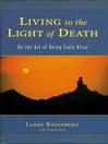 Cover image for Living in the Light of Death